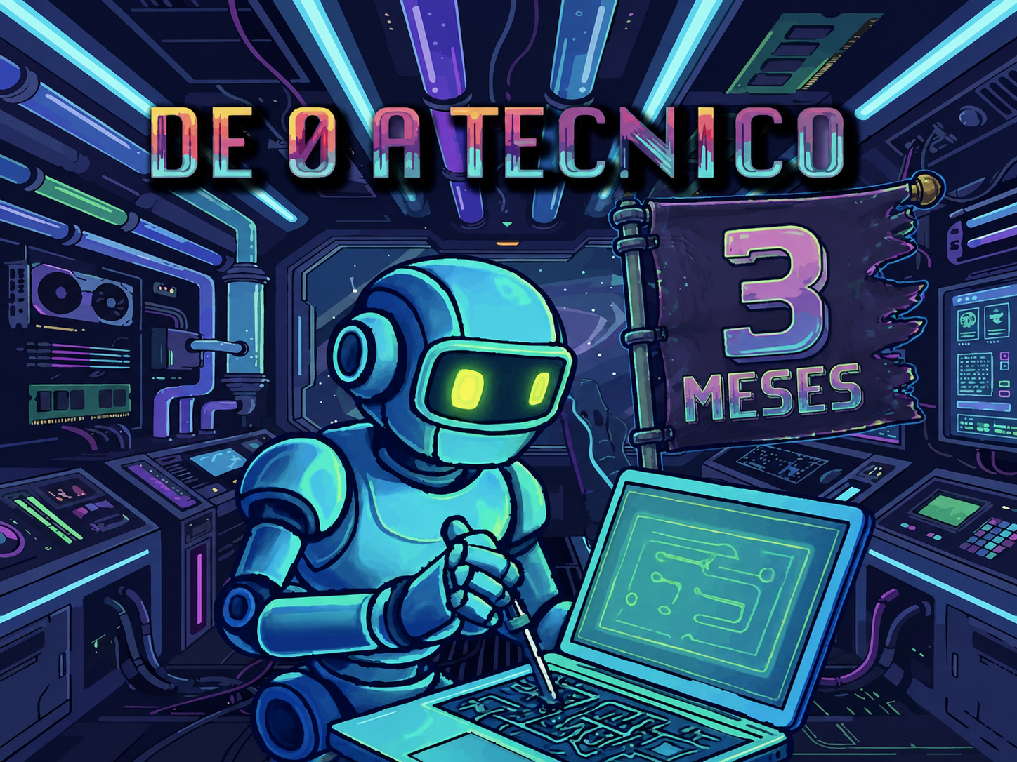 3 meses 0 a tecnico